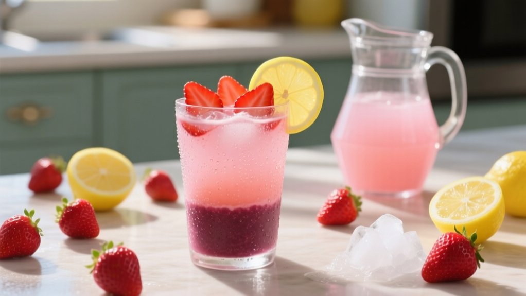 starbucks strawberry acai lemonade recipe