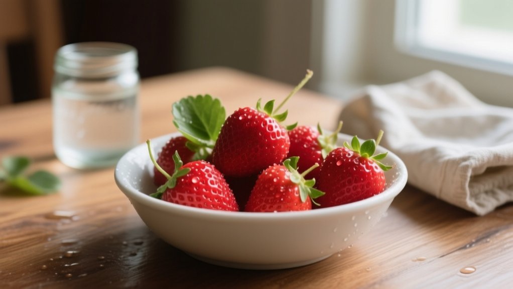store strawberries properly