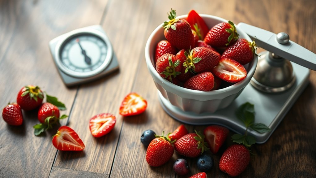 strawberries 11g carbs 7 4g sugars