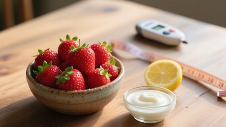strawberries aid diabetes control
