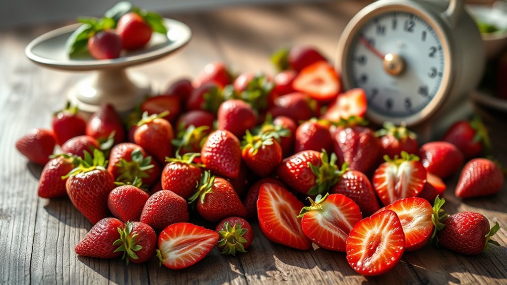 strawberries aid weight loss