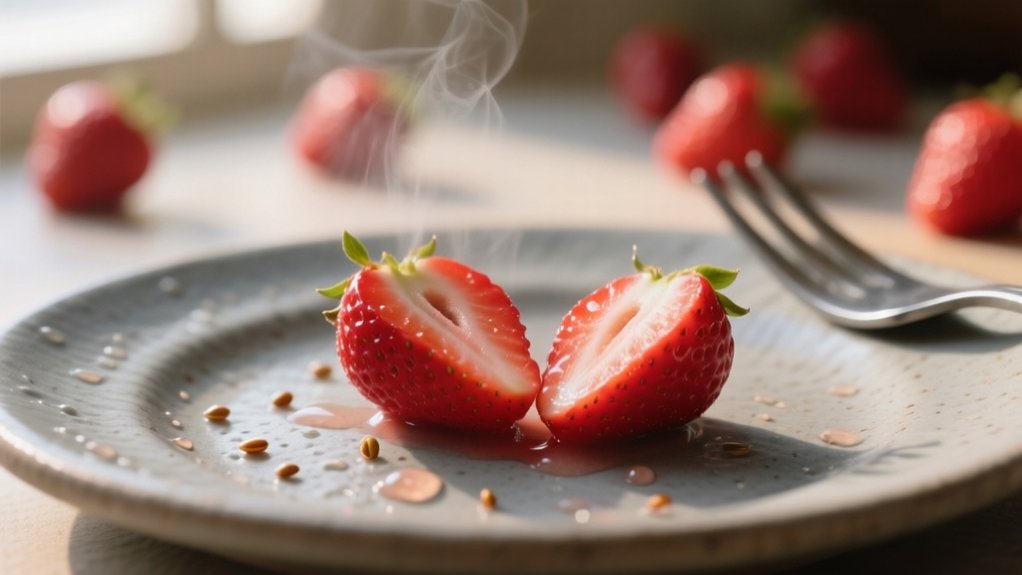 strawberries and acid reflux