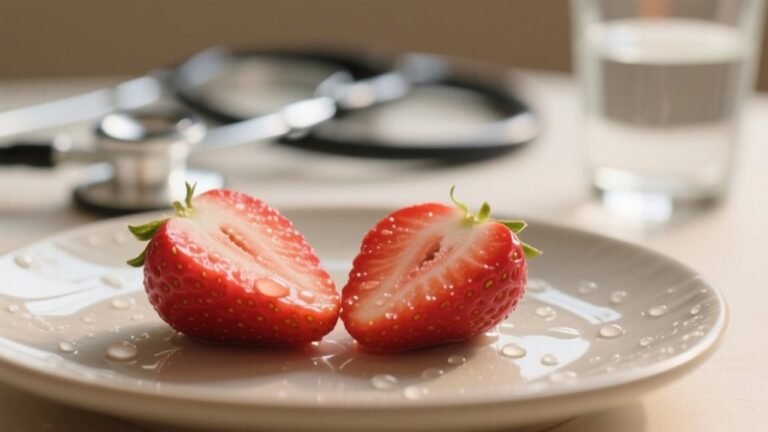 strawberries and blood pressure