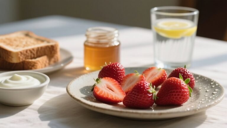 strawberries and digestive discomfort