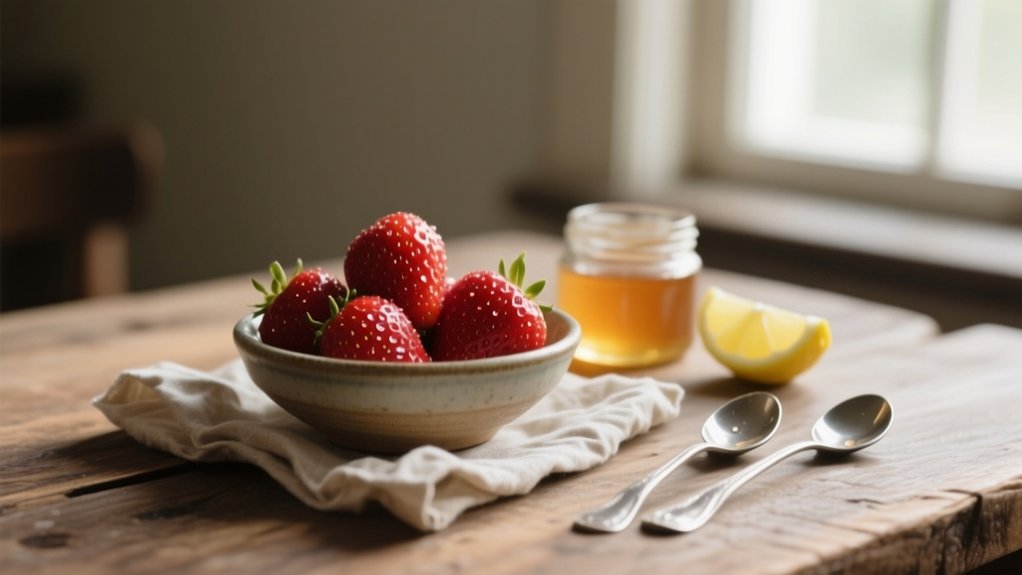 strawberries and gout concerns