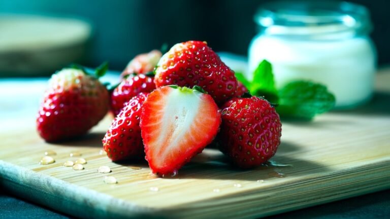 strawberries and histamine levels