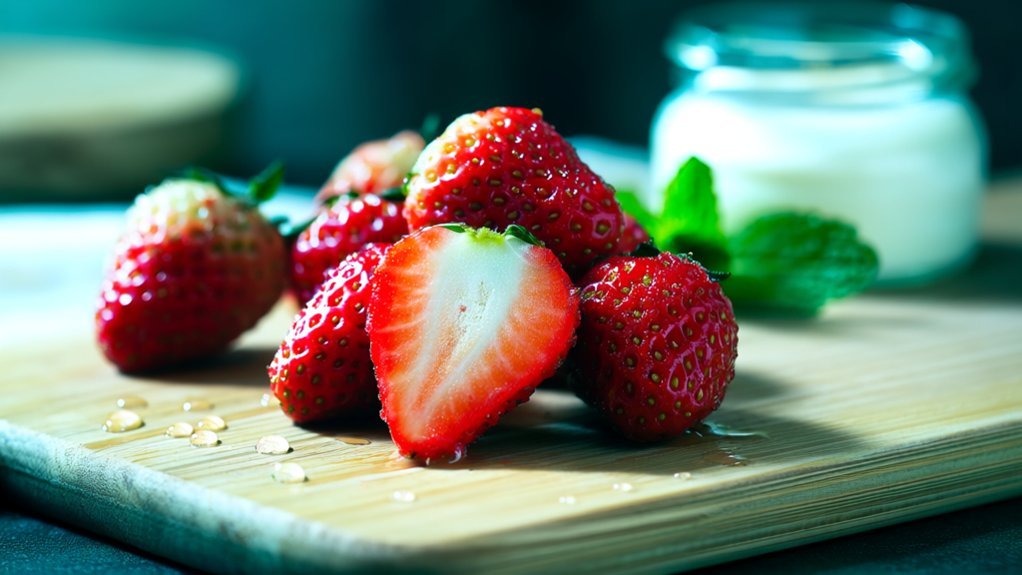strawberries and histamine levels
