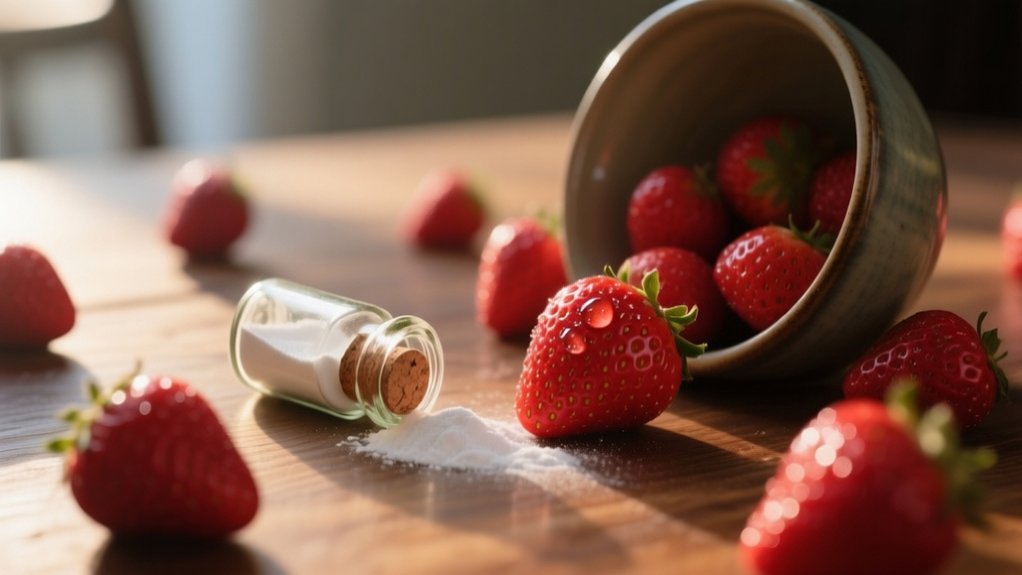 strawberries and lethal limits