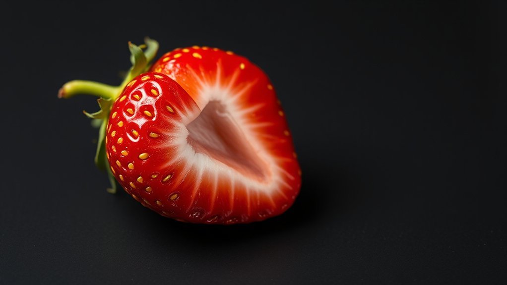 strawberries are aggregate fruits