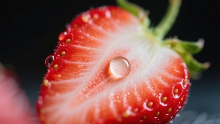 strawberries are berry fruits