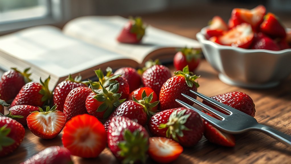 strawberries are low purine