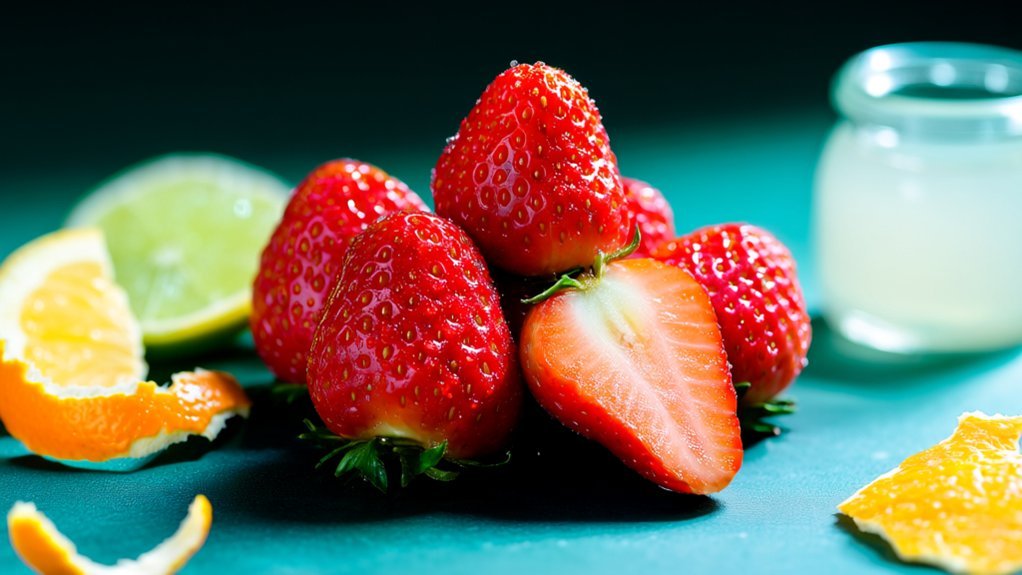 strawberries are not citrus