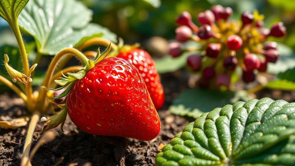 strawberries are not nightshades