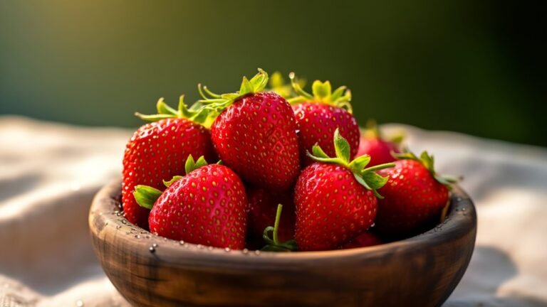 strawberries are nutritious fruits