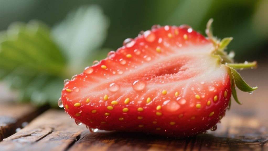 strawberries are vitamin c rich