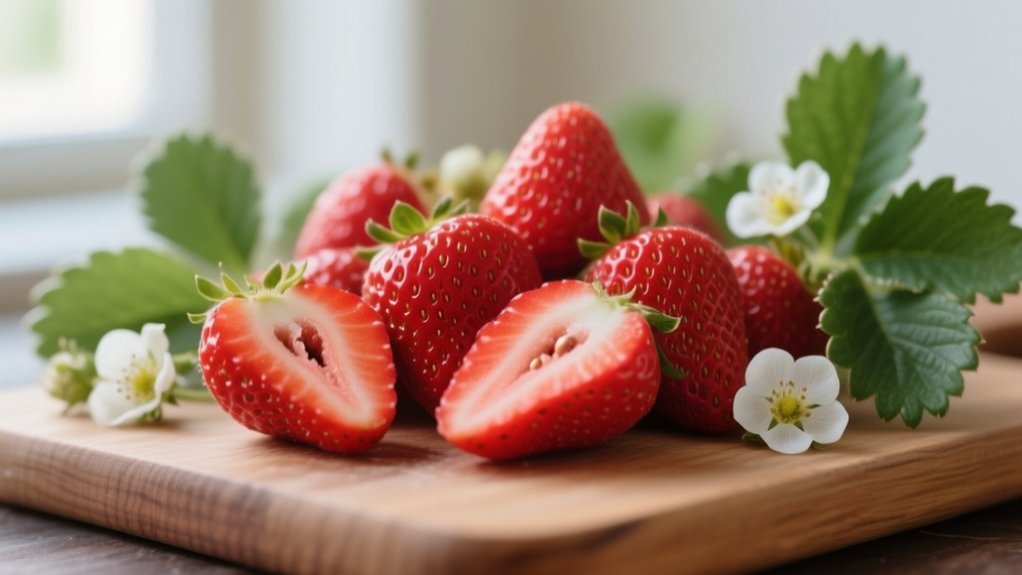 strawberries belong to rosaceae
