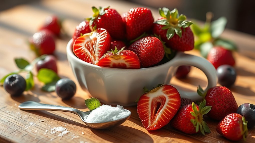 strawberries boost health benefits