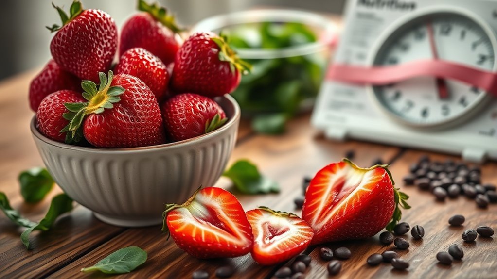 strawberries boost iron absorption