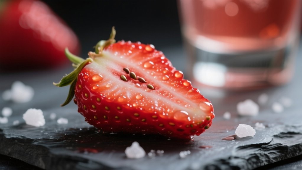 strawberries contain electrolytes naturally