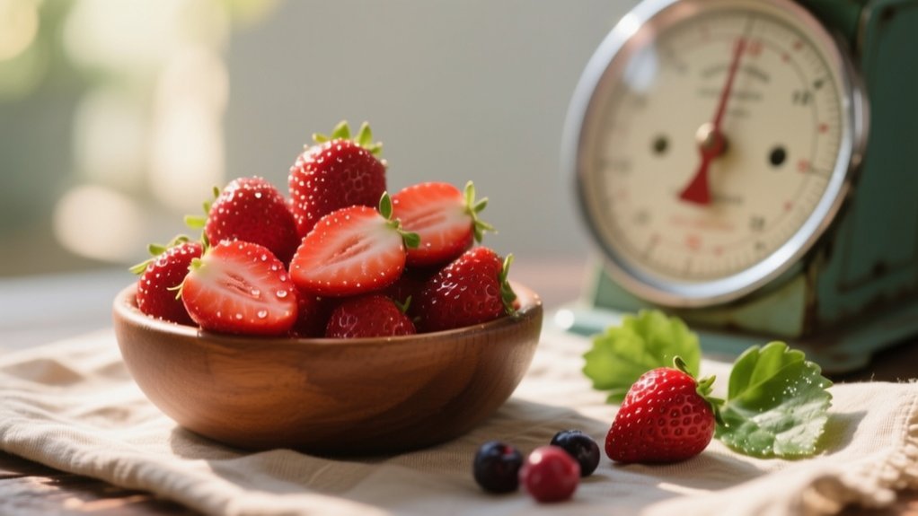 strawberries do not contribute