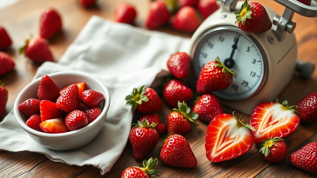 strawberries enhance heart health