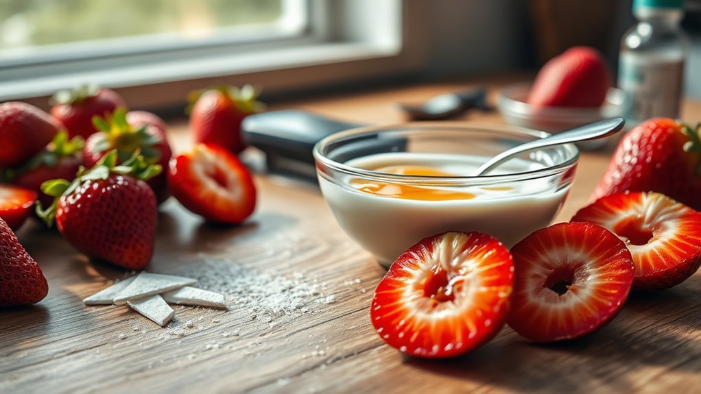 strawberries enhance insulin sensitivity