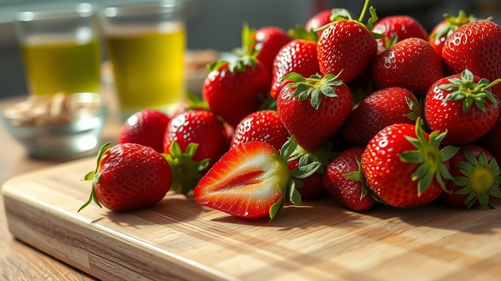 strawberries enhance metabolic health