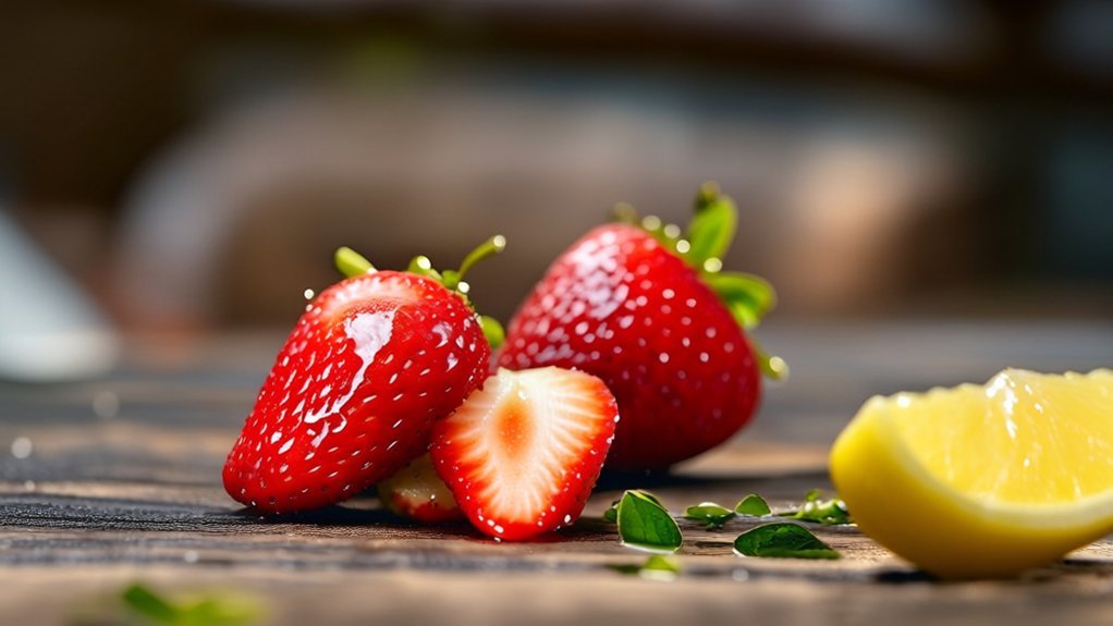 strawberries have low glycemic