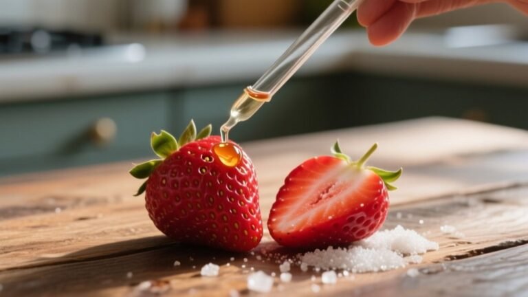 strawberries impact blood sugar