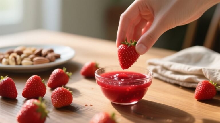 strawberries improve good cholesterol