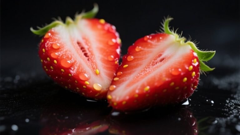 strawberries lack botanical definition