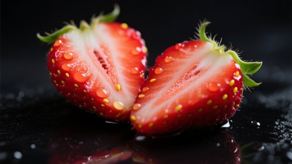 strawberries lack botanical definition