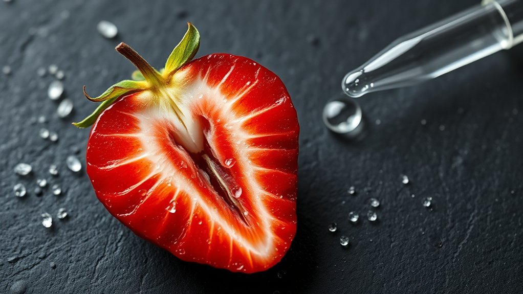 strawberries lack essential proteins