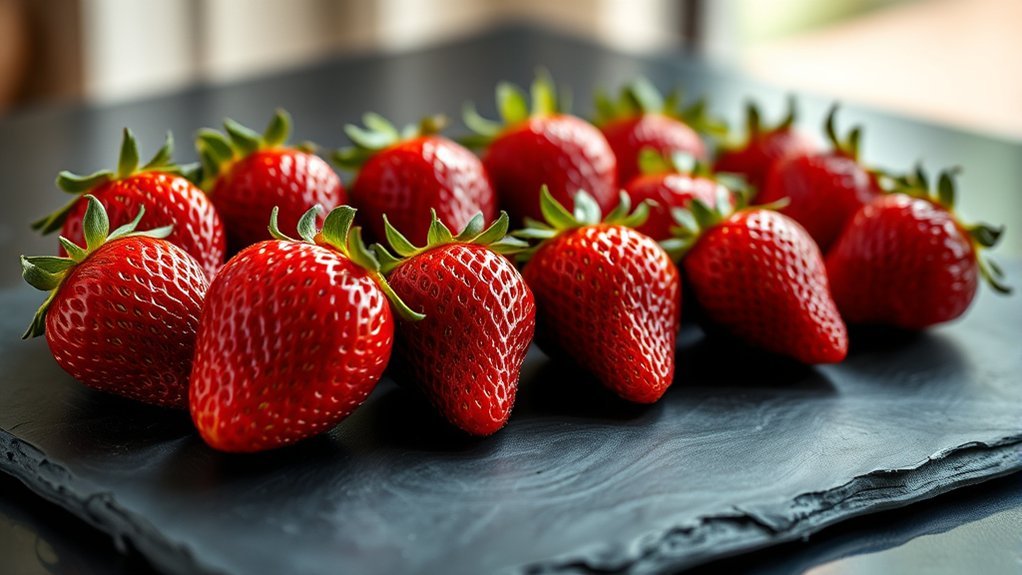strawberries low calorie nutrient powerhouse
