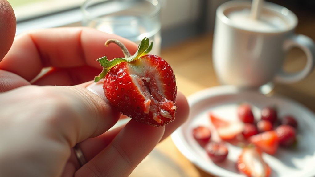 strawberries may cause digestive issues