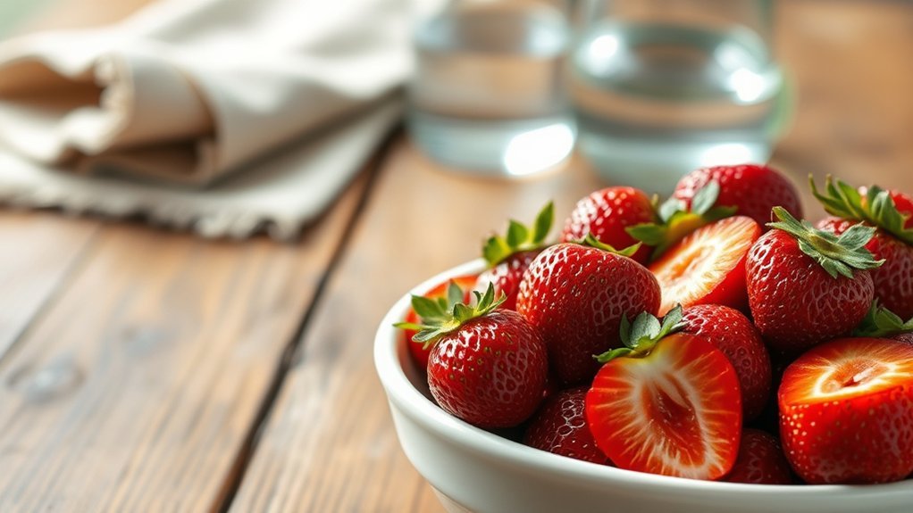 strawberries may trigger gerd