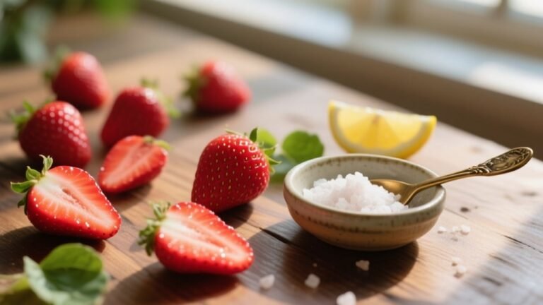 strawberries nutrient content overview