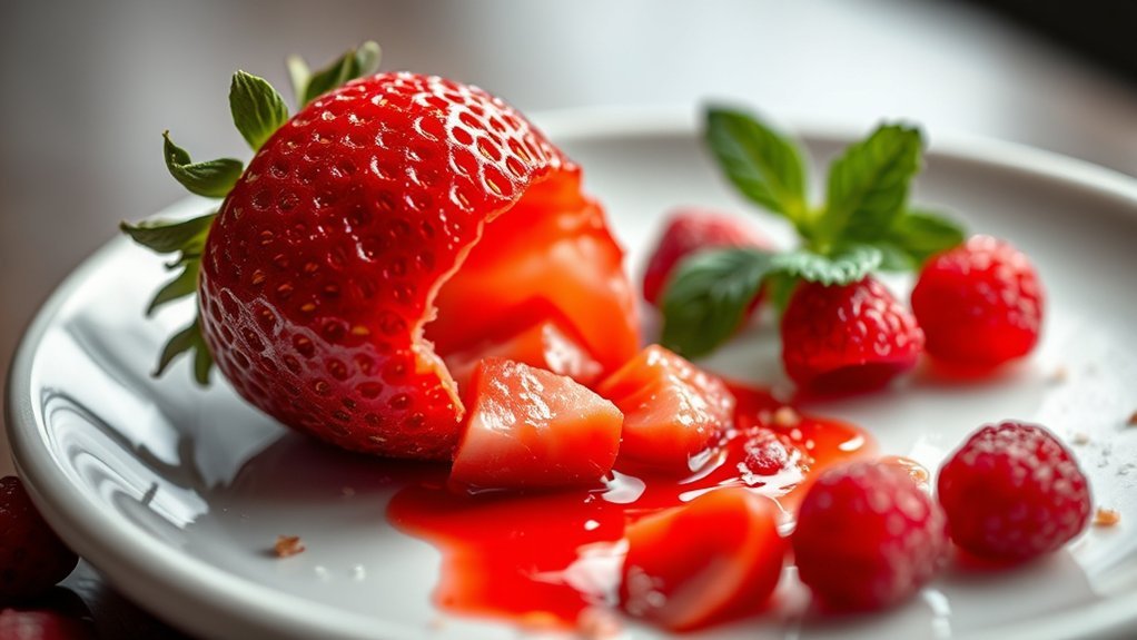 strawberries nutrient rich natural sugars
