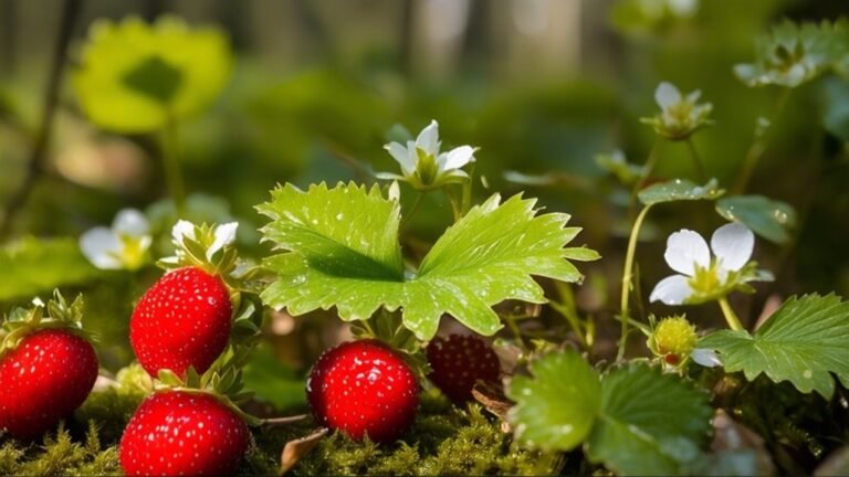 strawberries originate in america