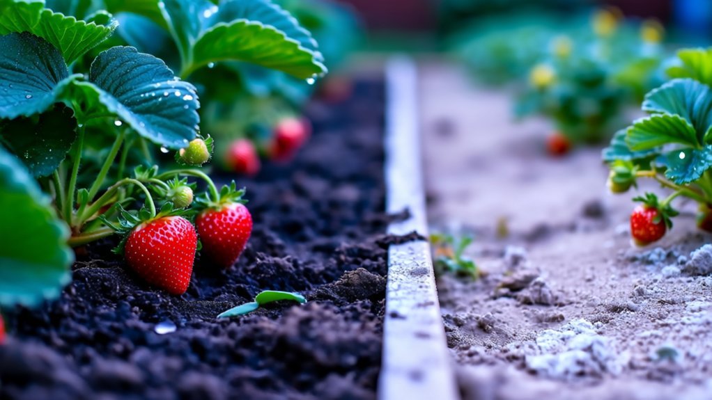strawberries prefer acidic soil