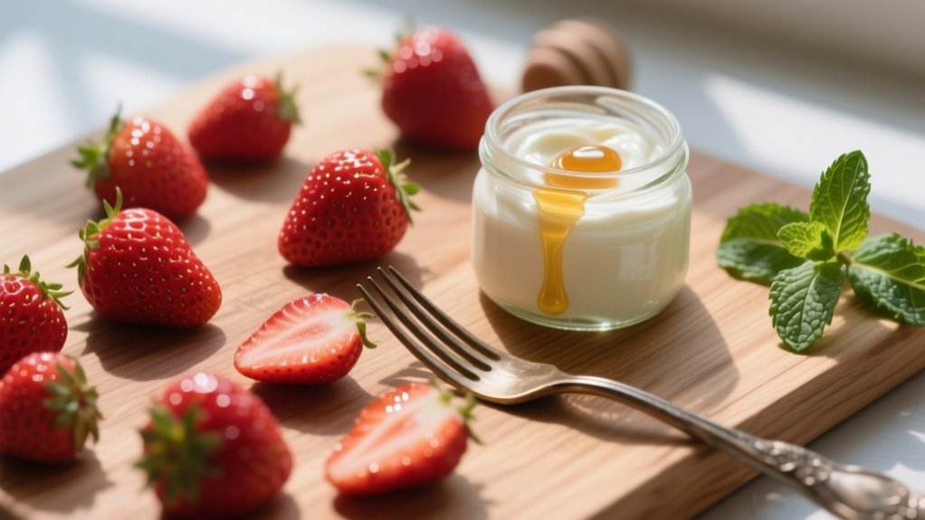 strawberries promote digestive health