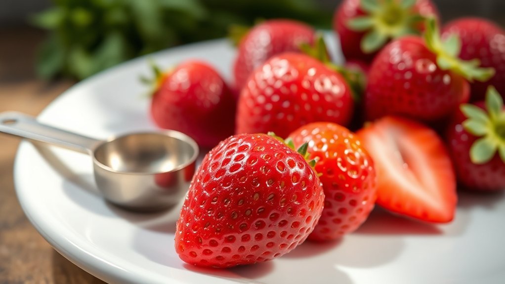 strawberries promote heart health