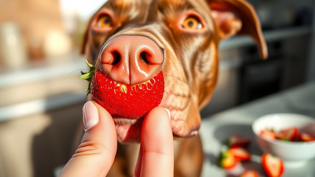 strawberries provide essential nutrients