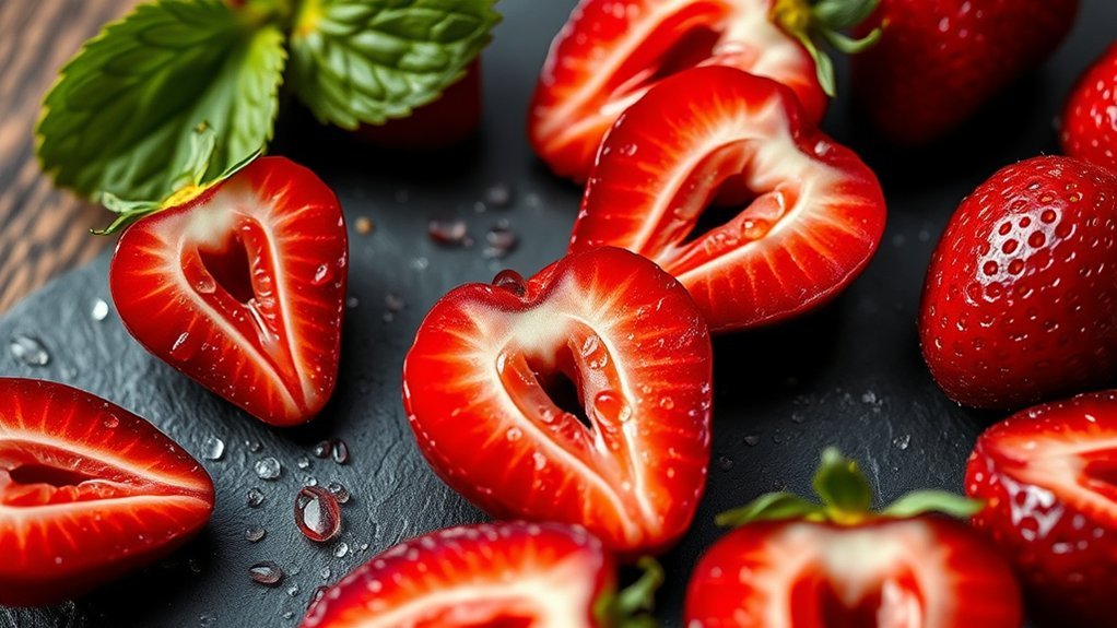 strawberries reduce body inflammation