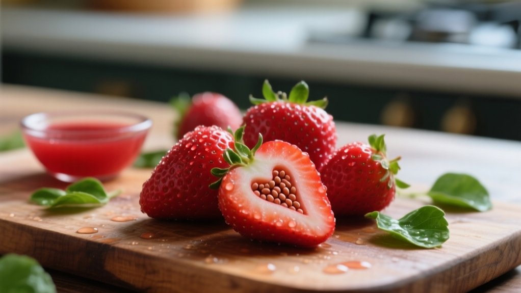 strawberries reduce inflammation naturally