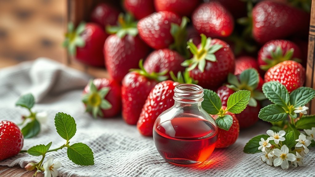 strawberries reduce inflammatory cytokines