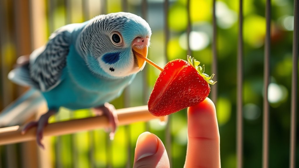 strawberries safe healthy treats