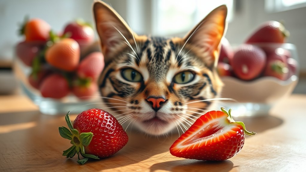 strawberries safe in moderation