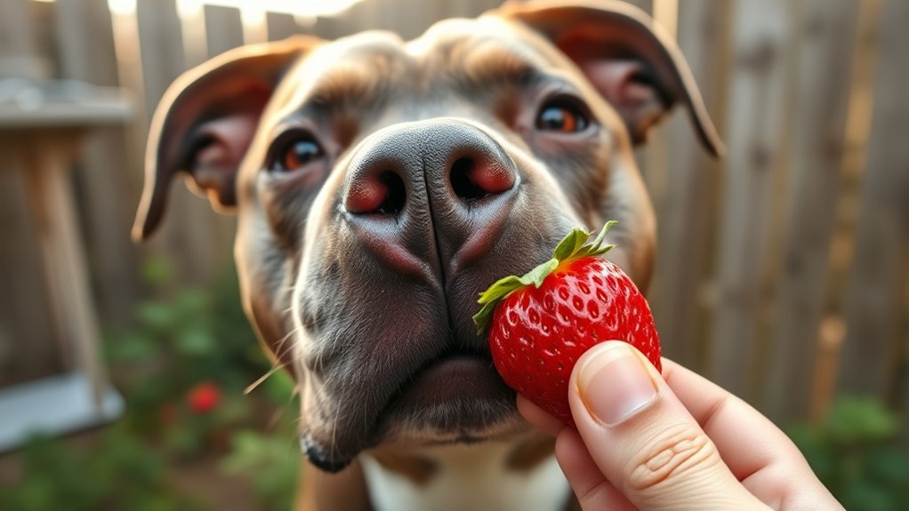 strawberries safe in moderation