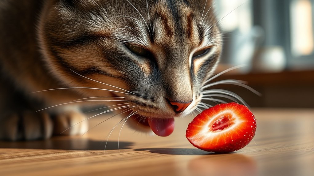 strawberries safe in moderation